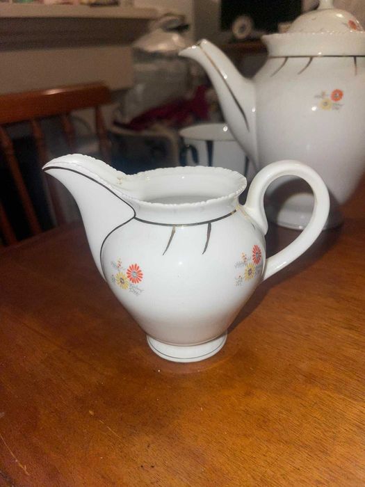 Vista Alegre conjunto de chá 27 peças anos 20 a 40