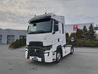 Renault T HIGH 480  EVO, Niski przebieg, lodówka, zbiorniki 1100L, Serwisowany !