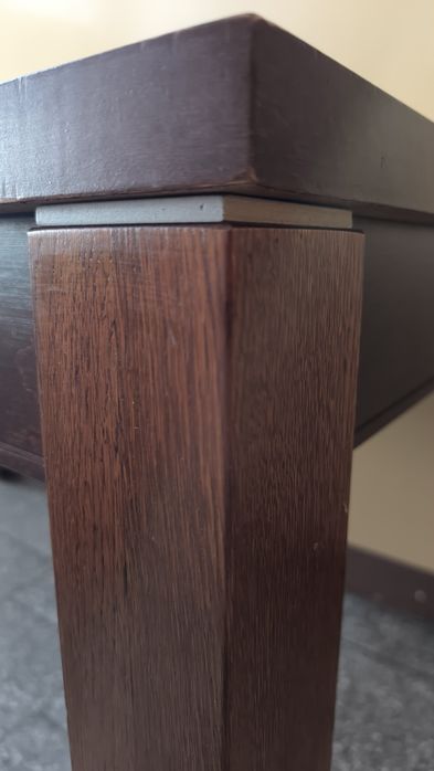 Stół masywny cięzki rozkładany 150x90