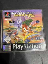 Magical racing tour psx play station 1