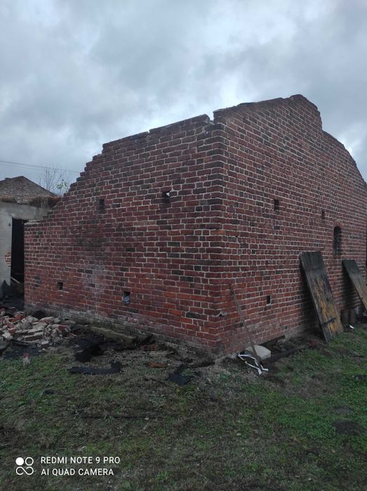 Cegła pełna stara z rozbiórki