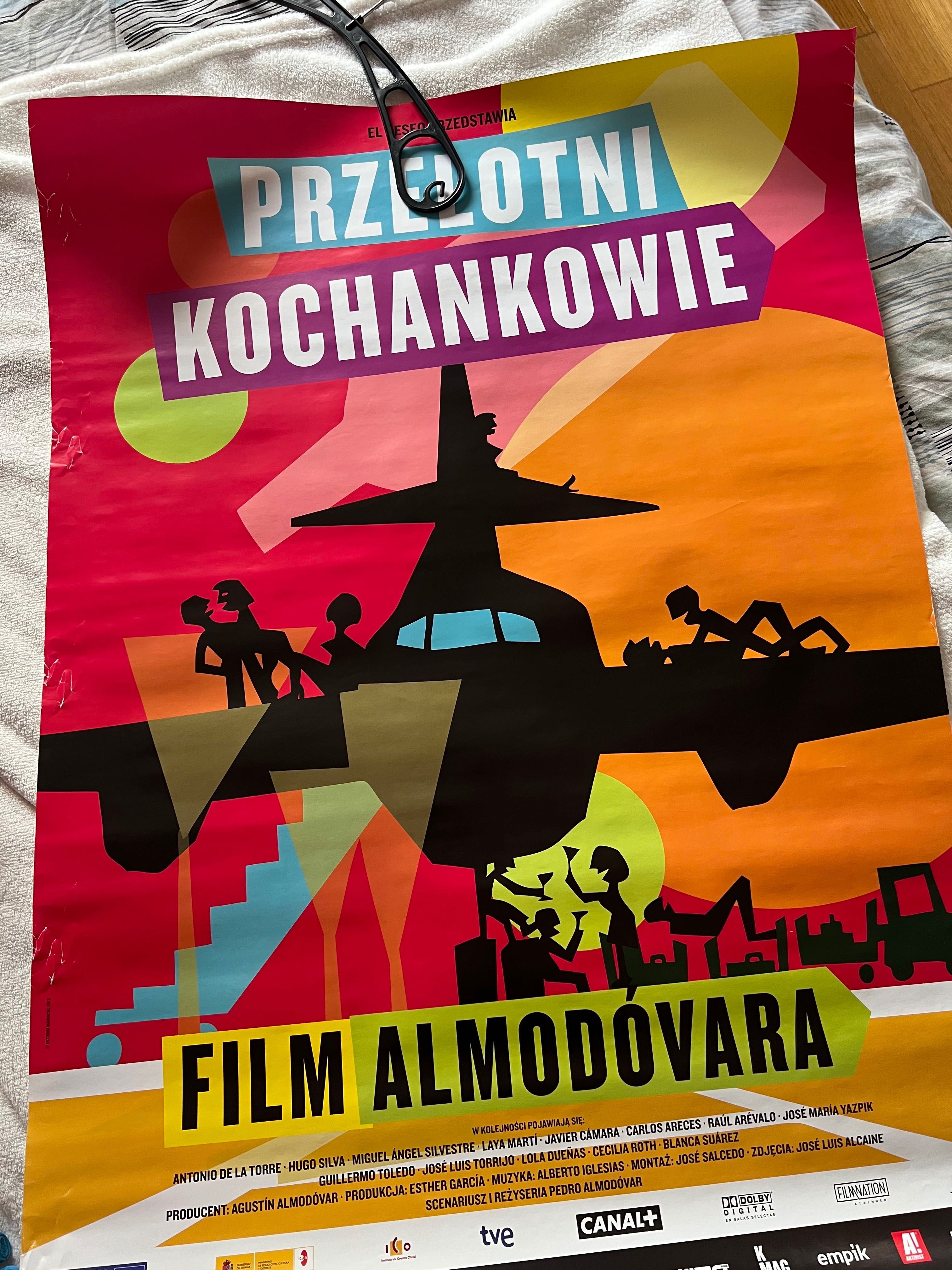 Plakat filmowy film Przelotni Kochankowie