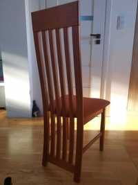 Krzesla drewniane 6 szt