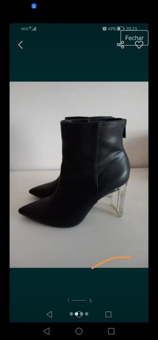 Botins da Brescka tam 37