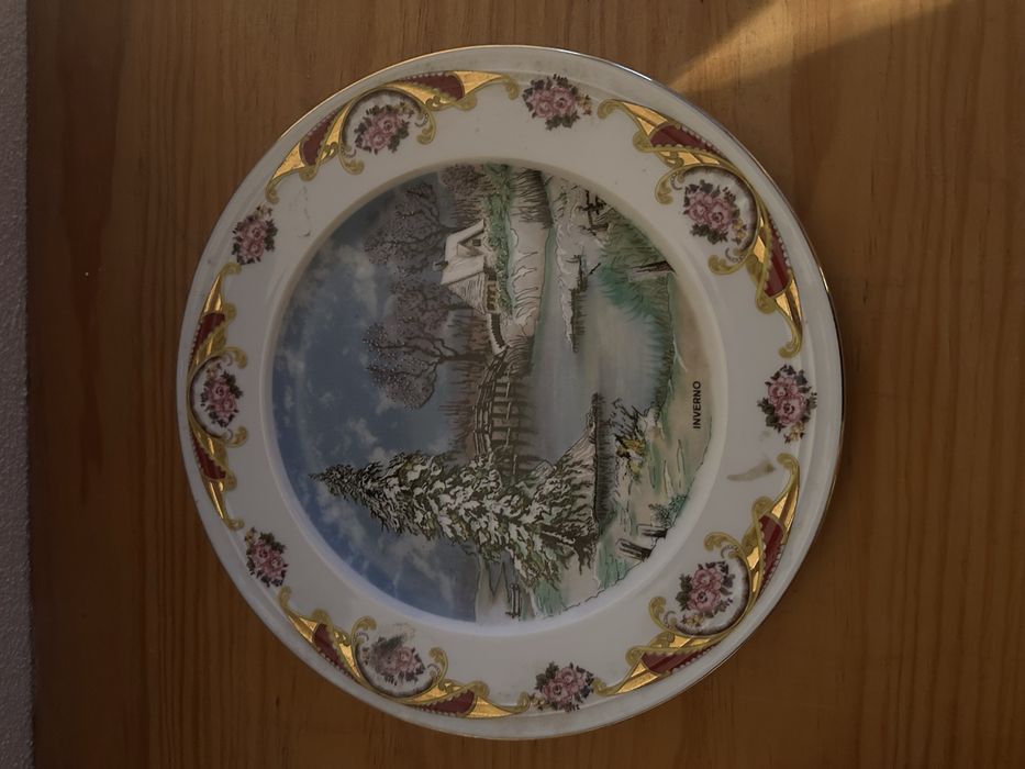 Prato porcelana de limoges