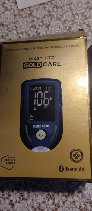 Glukometr Diagnostyk Gold Care