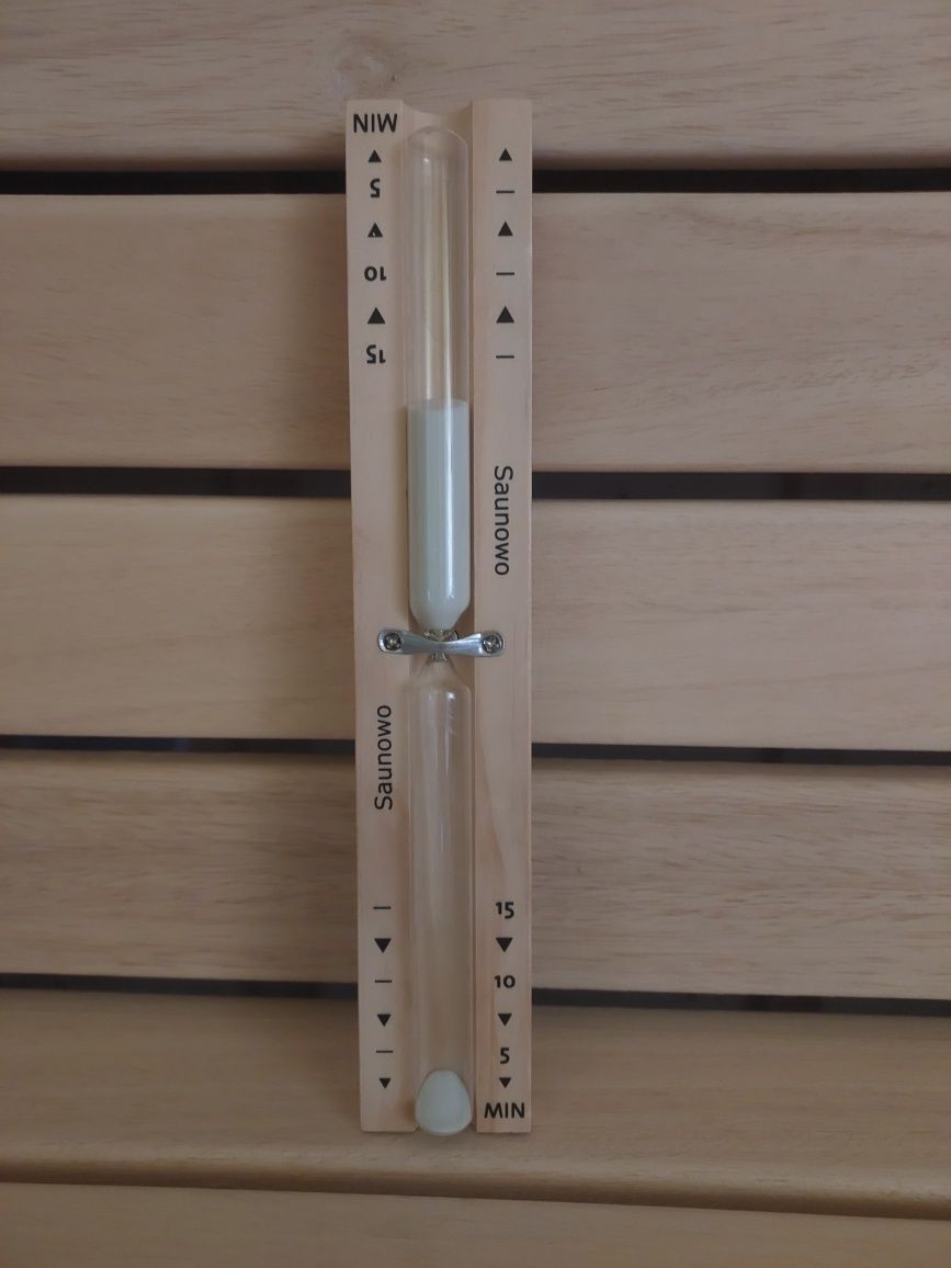 Zestaw akcesoriów do sauny 4 elementy sauna termometr
