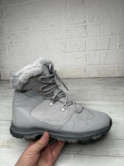 Зимние ботинки jack wolfskin thunder bay texapore mid