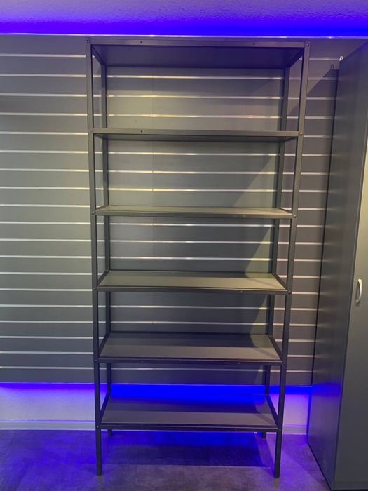 Стелаж Antracit 2000*1000*340