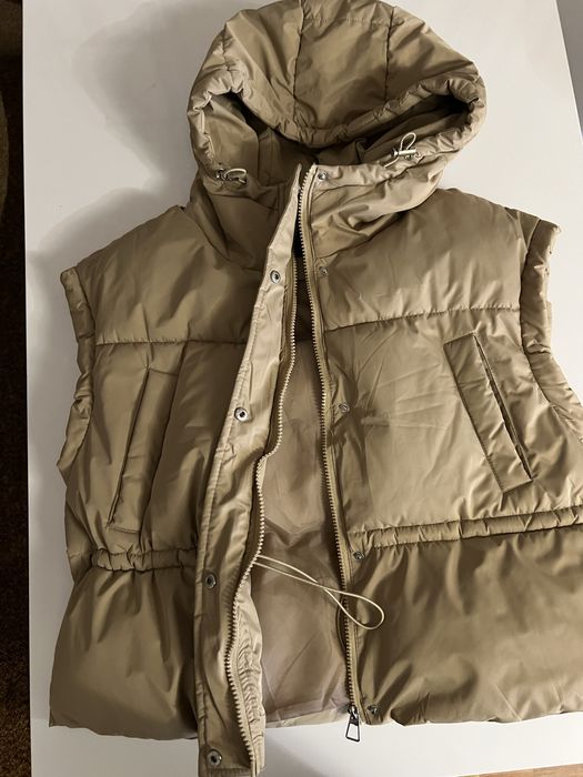 Тепла безрукавка