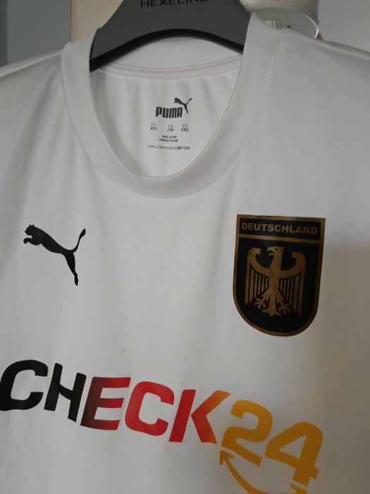 Koszulka piłkarska reprezentacji Niemiec rozmiar xxs