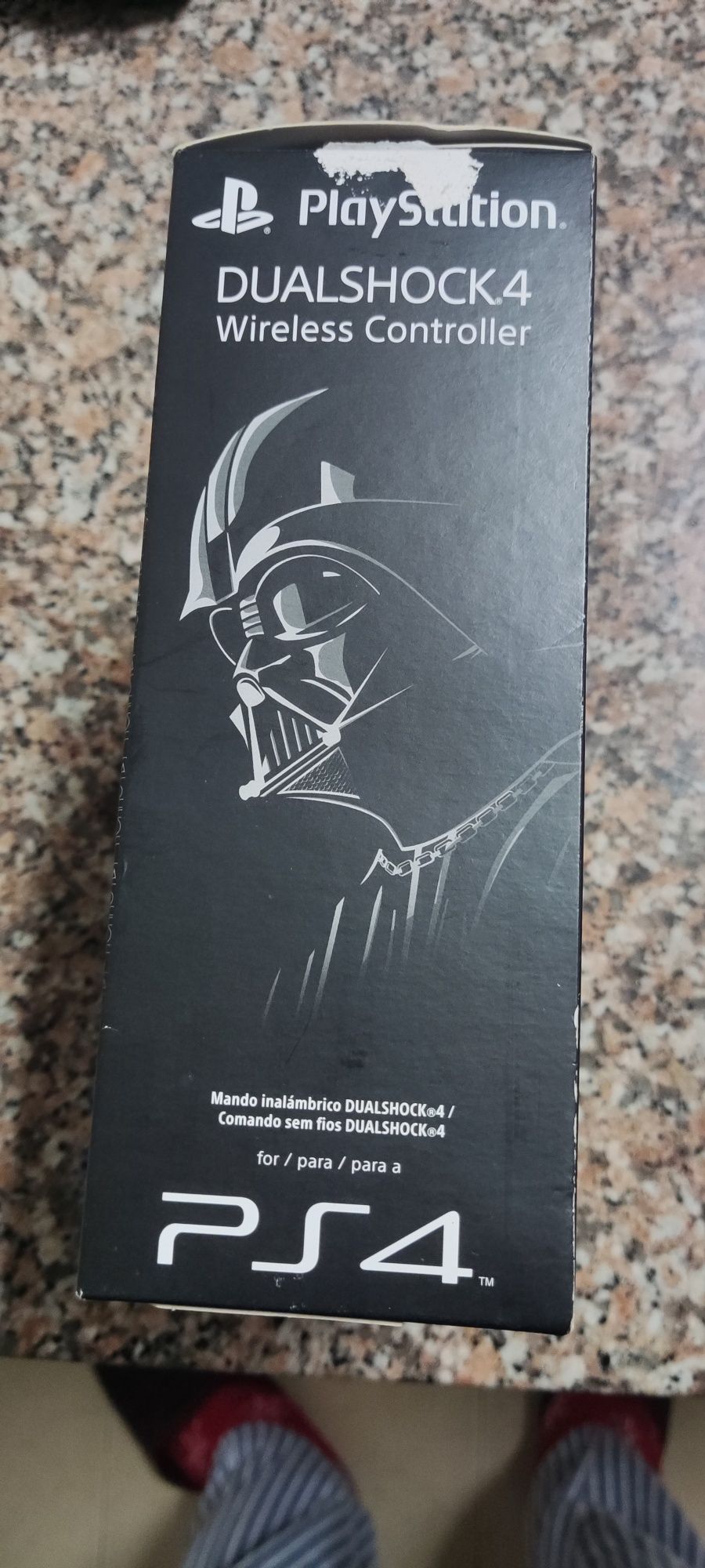 Comando PS4 Darth Vader edition