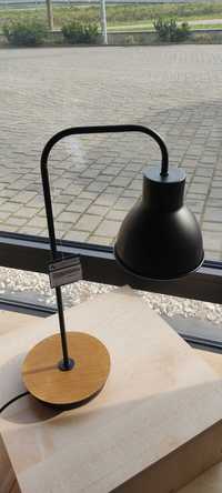 Lampka stołowa gabinetowa biurkowa czarna Vario loftowa