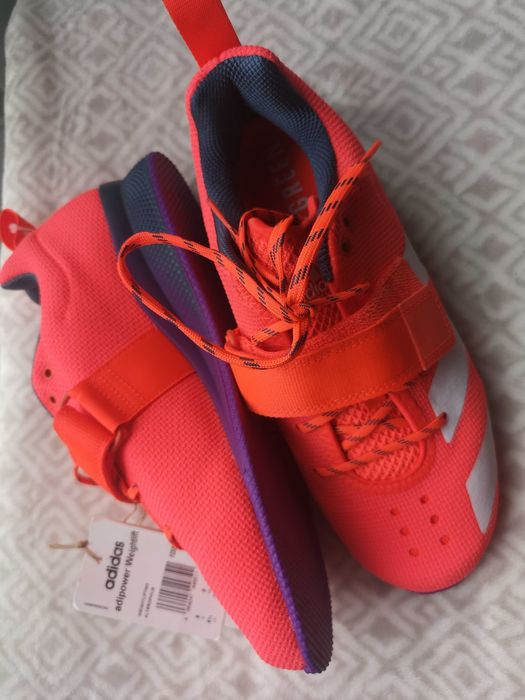 Adidas Adipower Weightlifting  ciężary siłownia crossfit rozm.38