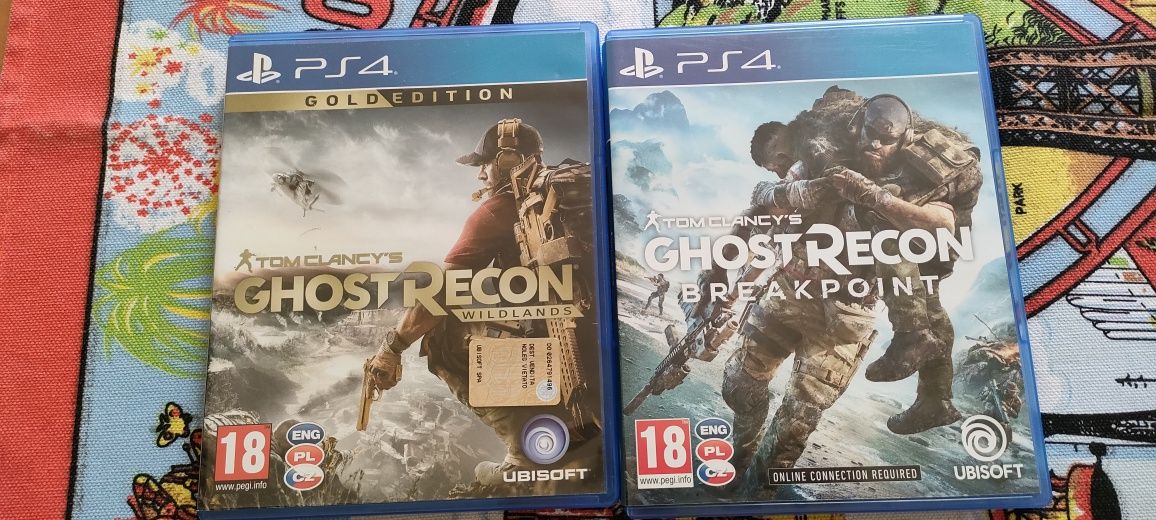 Pakie gier z serii Ghost Recon