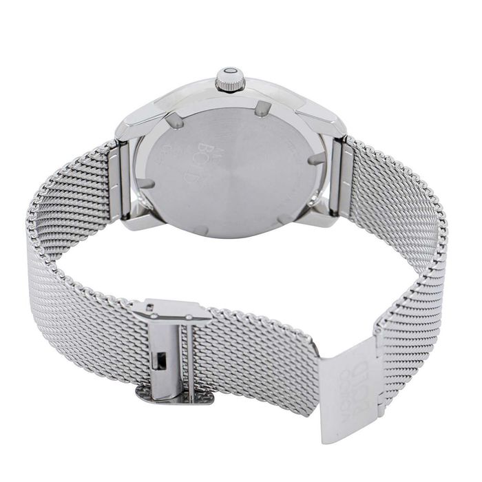 Relógio Masculino Bold Prata Quartzo