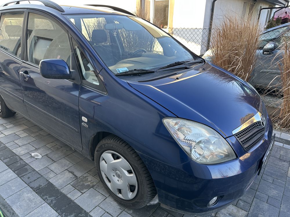 Toyota Carolla Verso