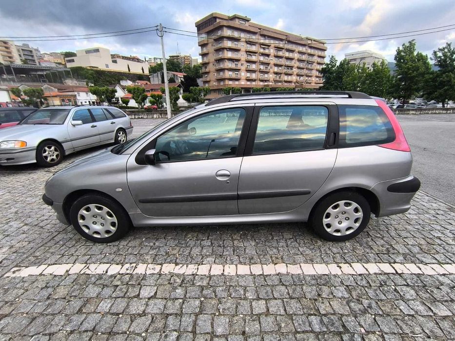peugeot 206 sw 1.1 gasolina 2004