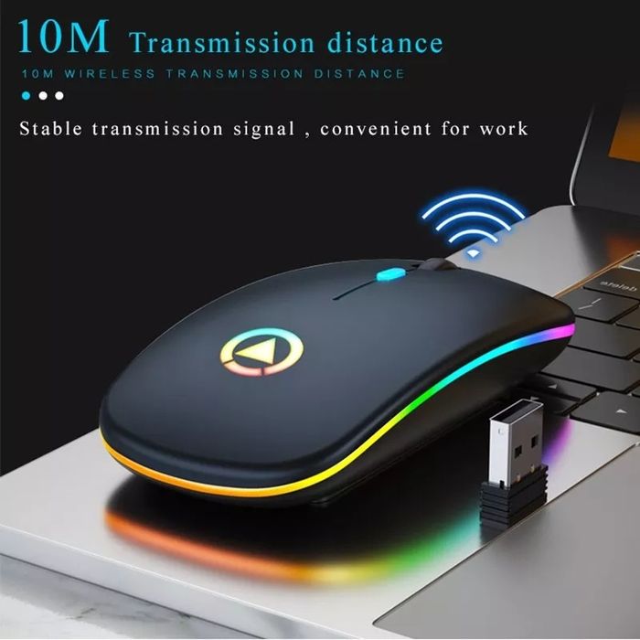 Ratos recarregáveis e retro iluminados novos com portes incluídos