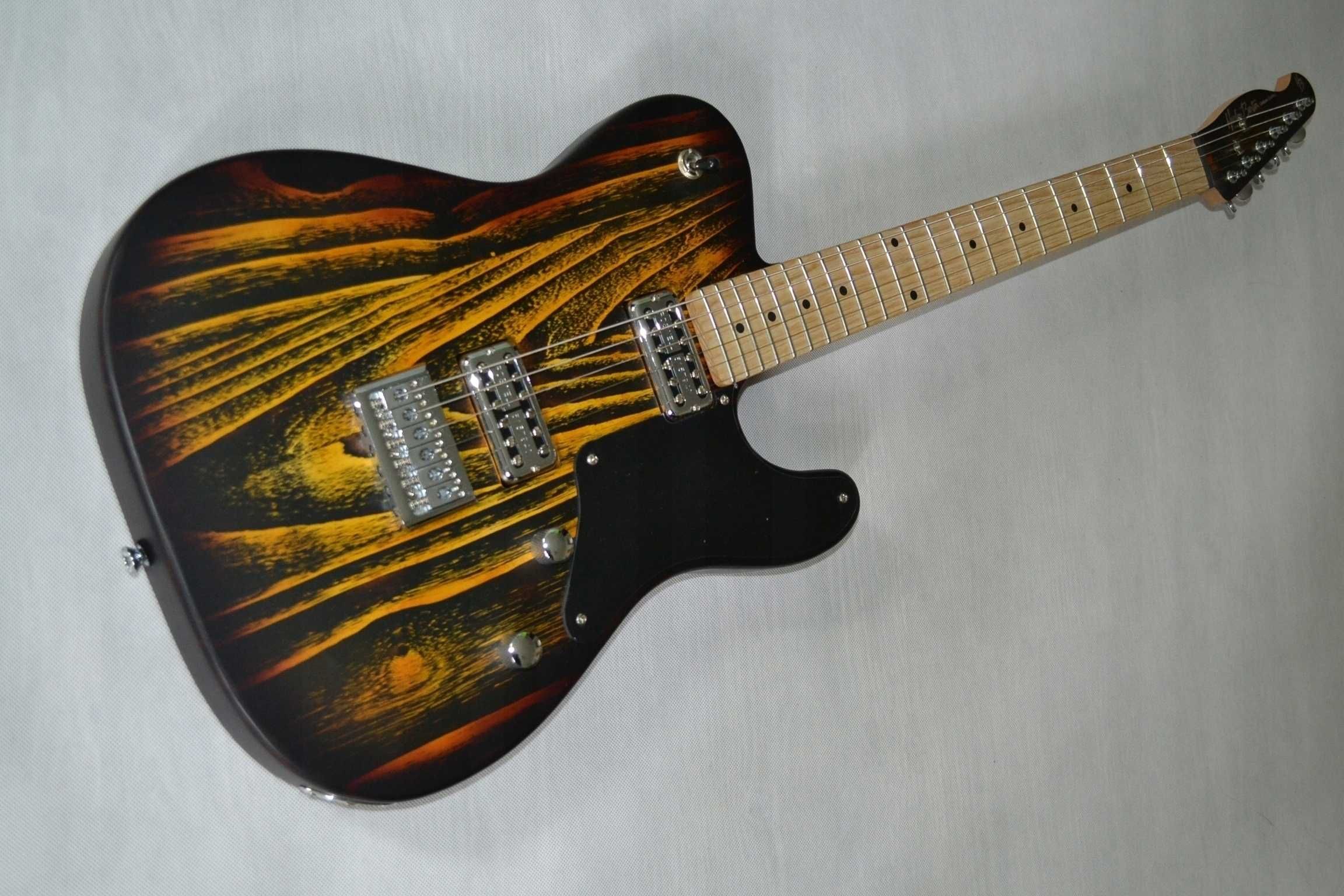 Harley Benton TE-90FLT OB nowa gitara TELECASTER - ustawiona!