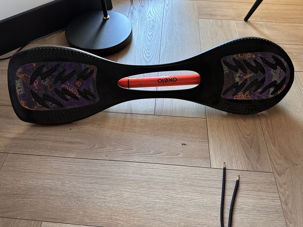 Waveboard deska na dwoch kolkach jak nowa