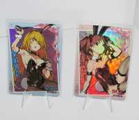 Shirai Kuroko + Shokuhou Misaki Bunny Girl Goddess Story SCR Card