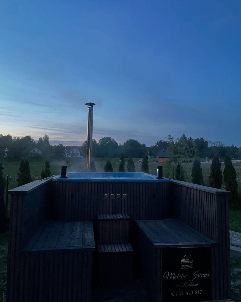 Mobilna Balia Jacuzzi Roztocze