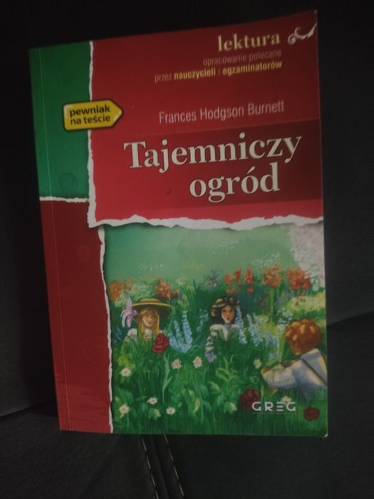 Tajemniczy ogród klasa 5