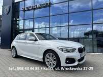 BMW Seria 1 118i M Sport aut Shadowline Polski Salon