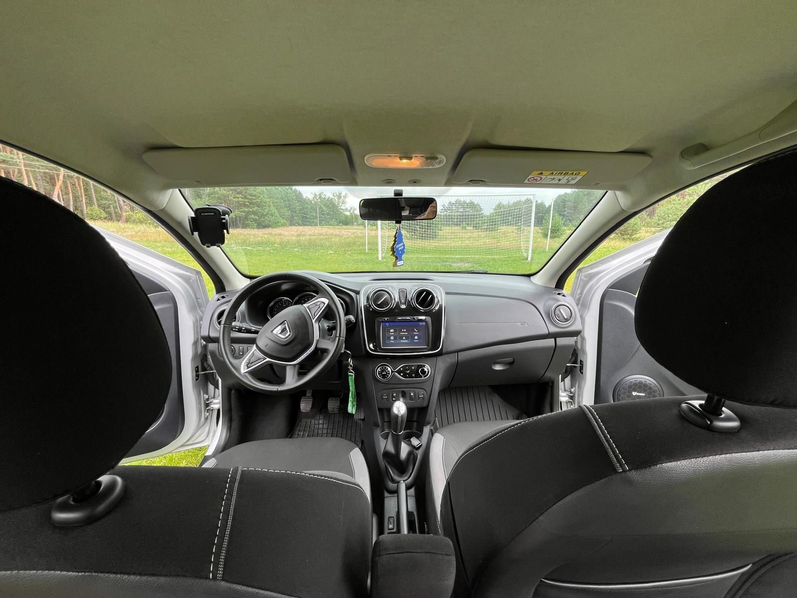 Dacia Sandero Stapway tylko 45 tys km przebiegu