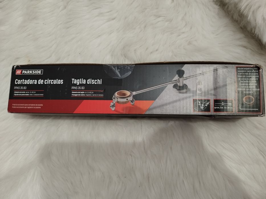 Cyrkiel do cięcia szkła parkside