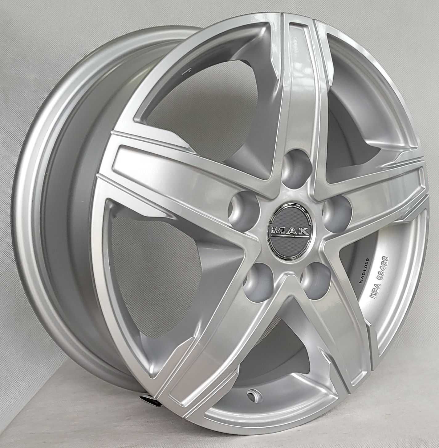 MAK Felgi 17 Mercedes Sprinter 17 6x130 W906 VW Crafter SY 2E 1215kg