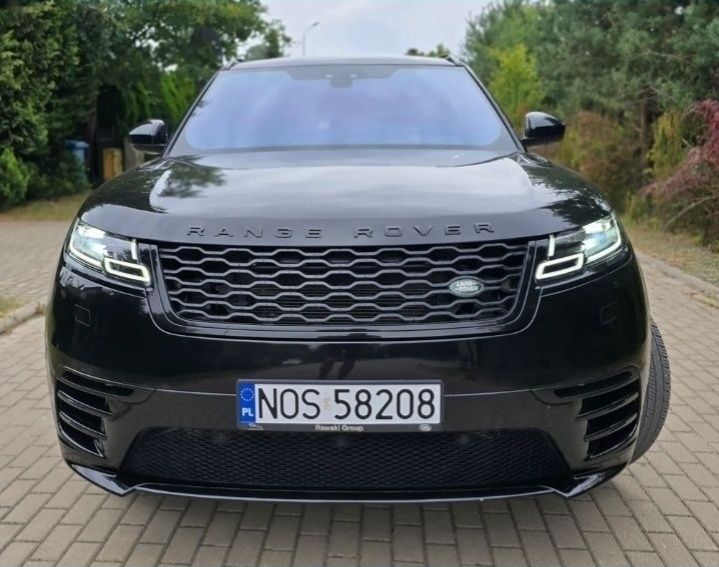 Range Rover Velar 2020r 95 tys przebieg R-Dynamic Zamiana