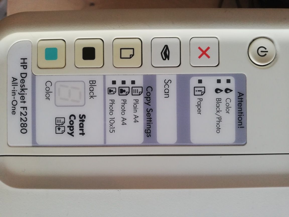 Impressora HP multifunções