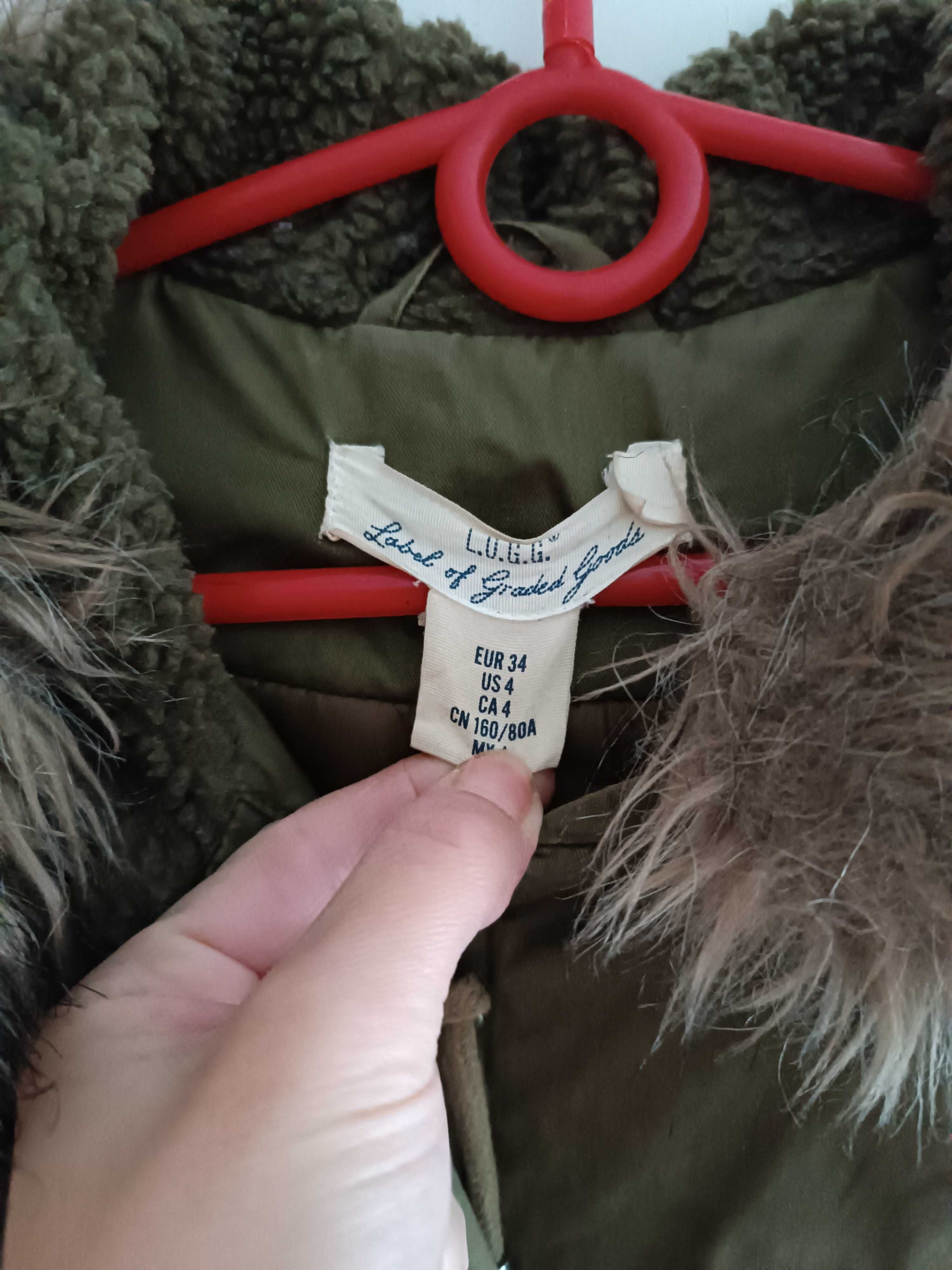 Kurtka zimowa parka