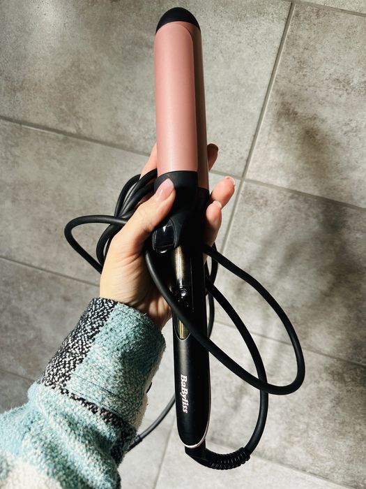 Плойка для обємних локонів,професійна плойка babyliss