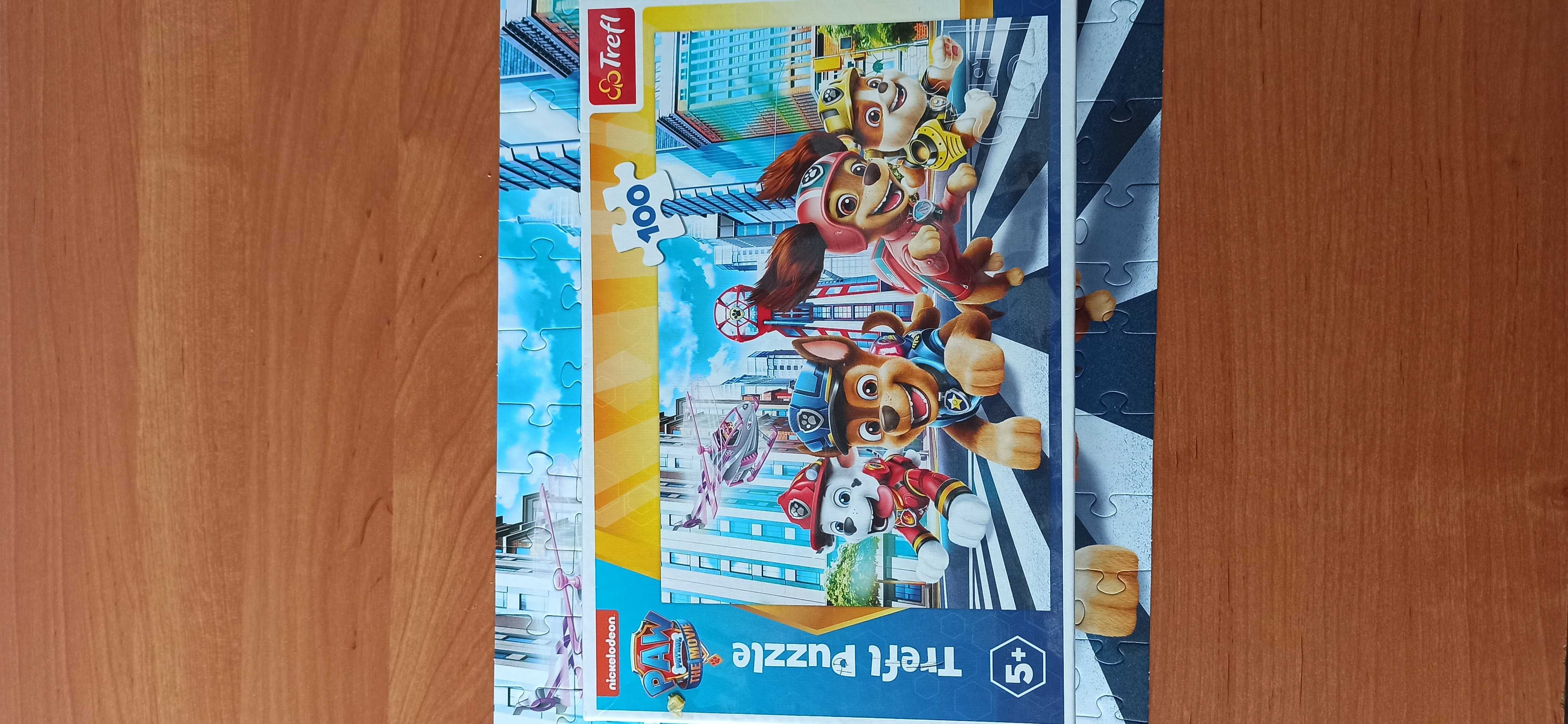 Puzzle psi patrol 100 el