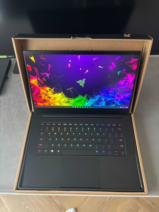 Razer Blade 14 – RTX 3070Ti, 16 GB RAM, 2 ładowarki, stan bdb, gameing