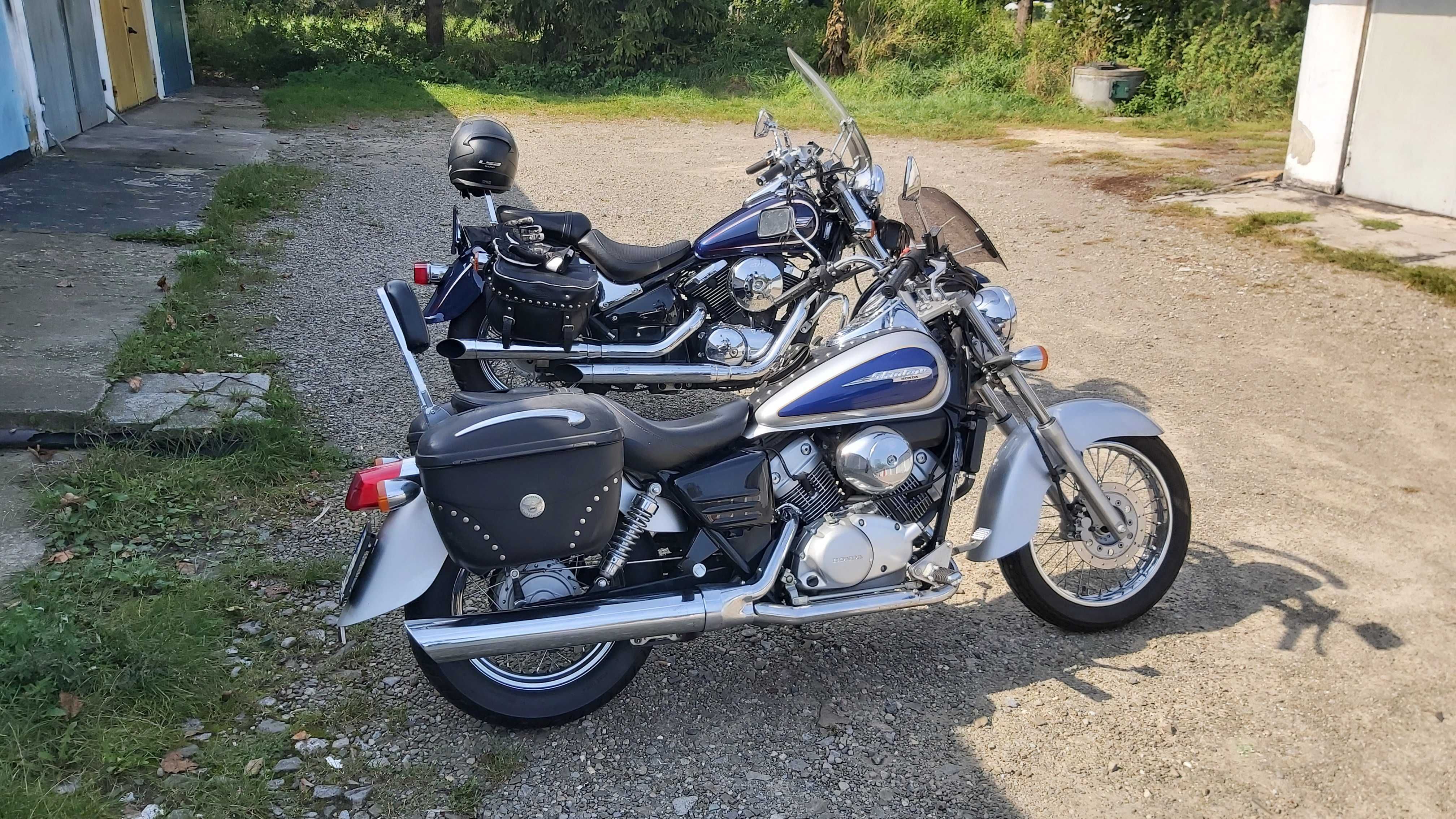 Honda Shadow 125ccm ,2002r.