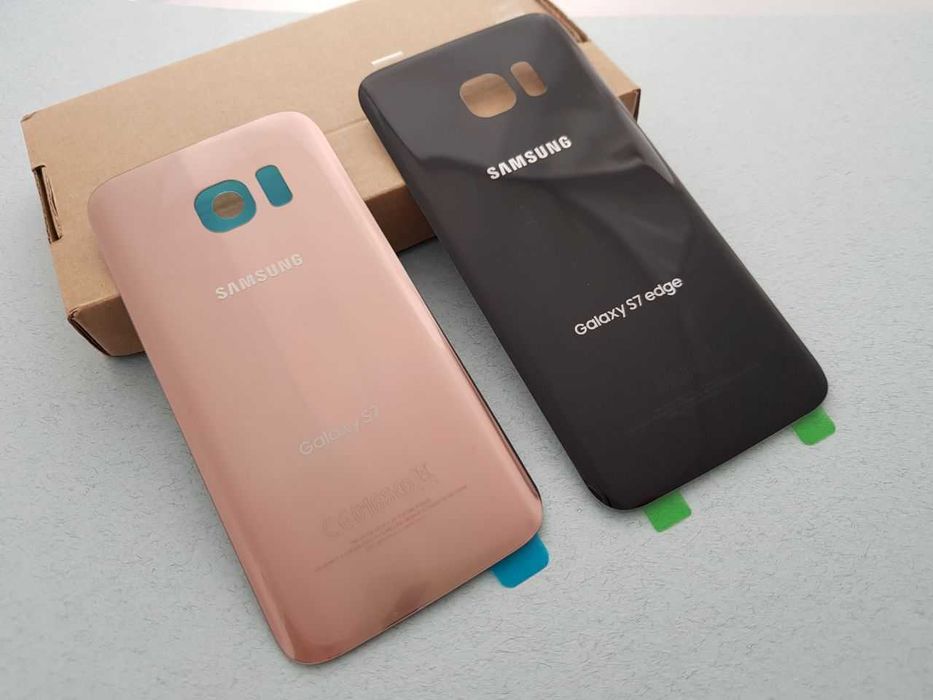 задня кришка для Samsung Galaxy S7 задняя крышка стекло s7 edge g930