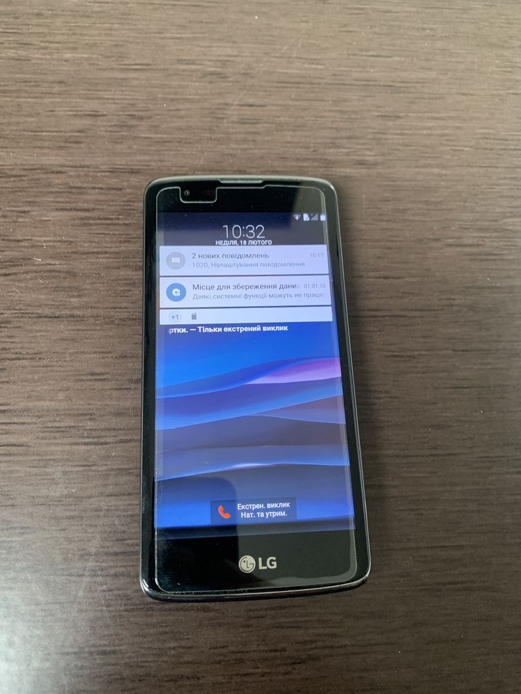 Смартфон LG K8 LG K350N 8Gb