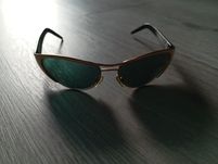 Okulary przeciwsłoneczne Gucci GG 2381/s zlote