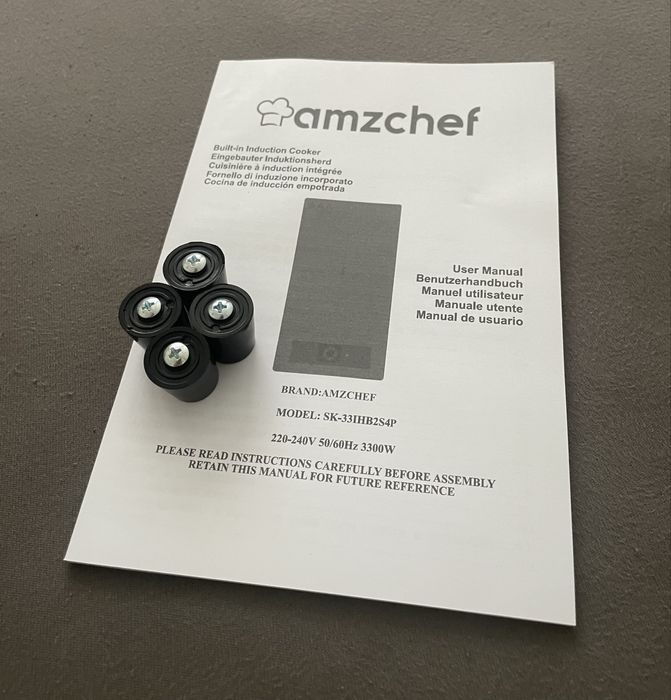 Płyta Indukcyjna Flex Zone Amzchef Model: SK-33IHB2S4P
