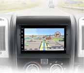 Nowoczesne Radio Android z GPS do Fiat Ducato, Jumper, Boxer 2GB 32GB