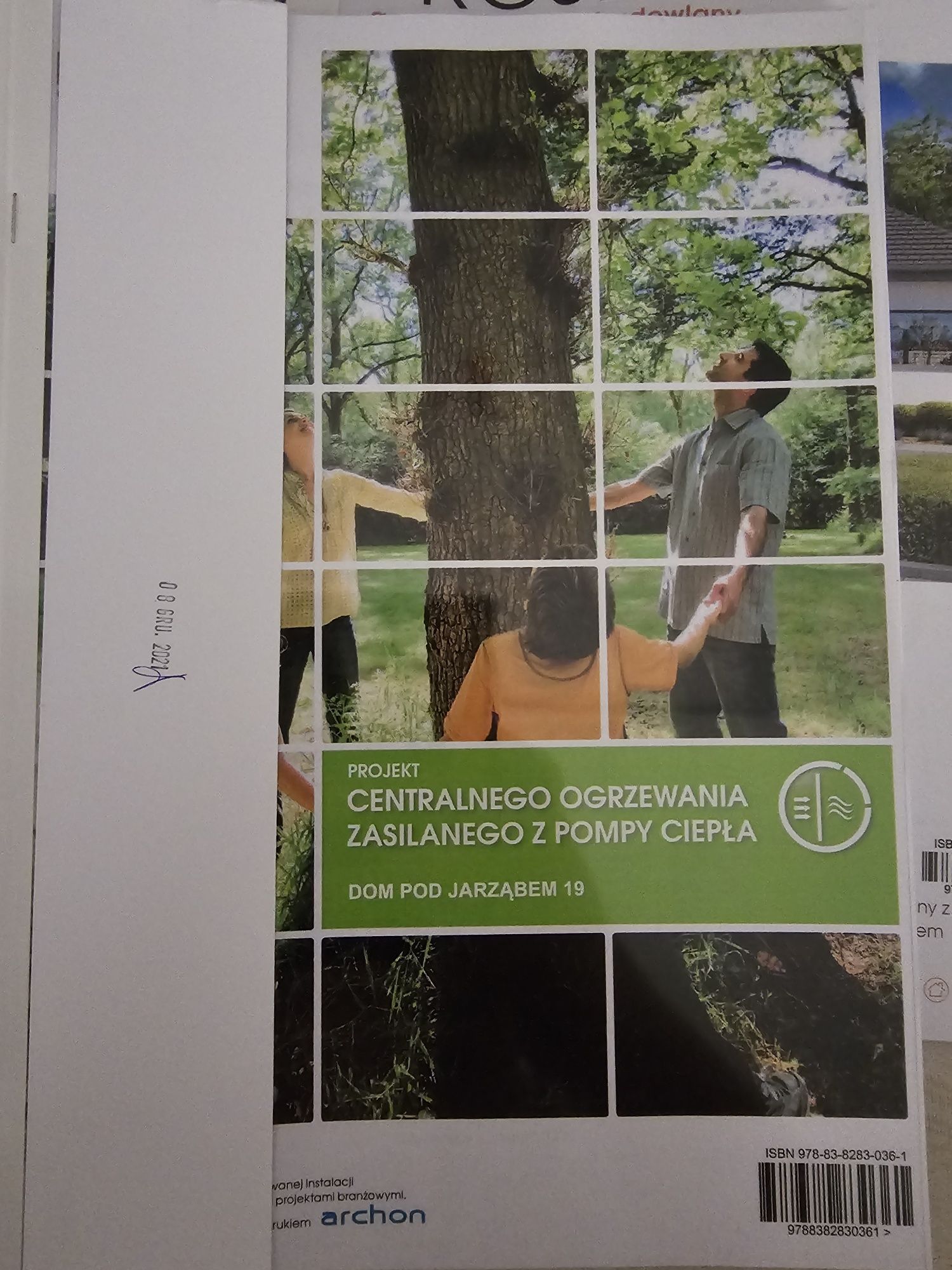 Sprzedam Projekt Domu Pod  Jarząbem 19 Archon