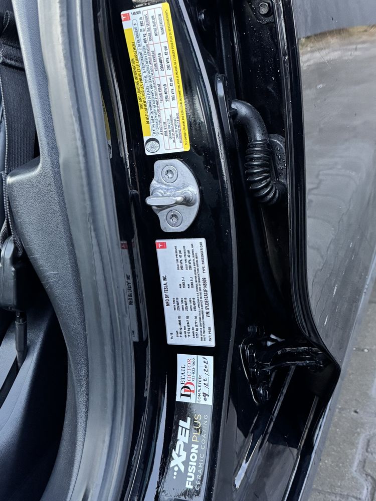 Tesla M3, LR, 2018