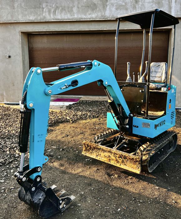 Minikoparka JPC KV12 NOWA cena BRUTTO