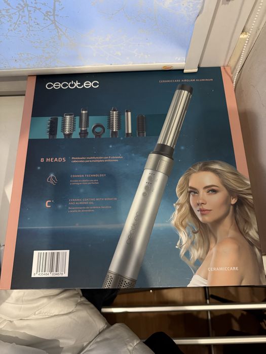 Стайлер Cecotec Bamba CeramicCare AirGlam