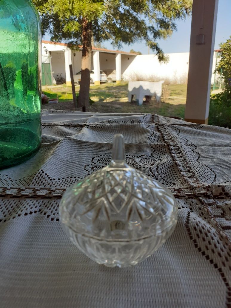 Peça em cristal nova Prenda original