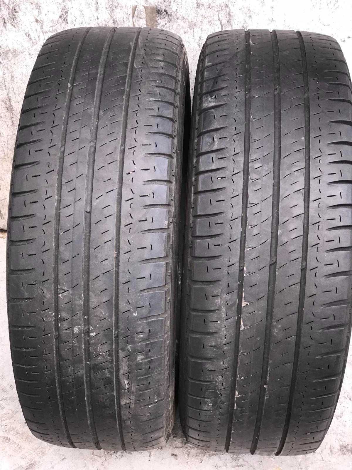 Шины Michelin Agilis 235/65R16C Пара Лето Б/у Склад Оригинал